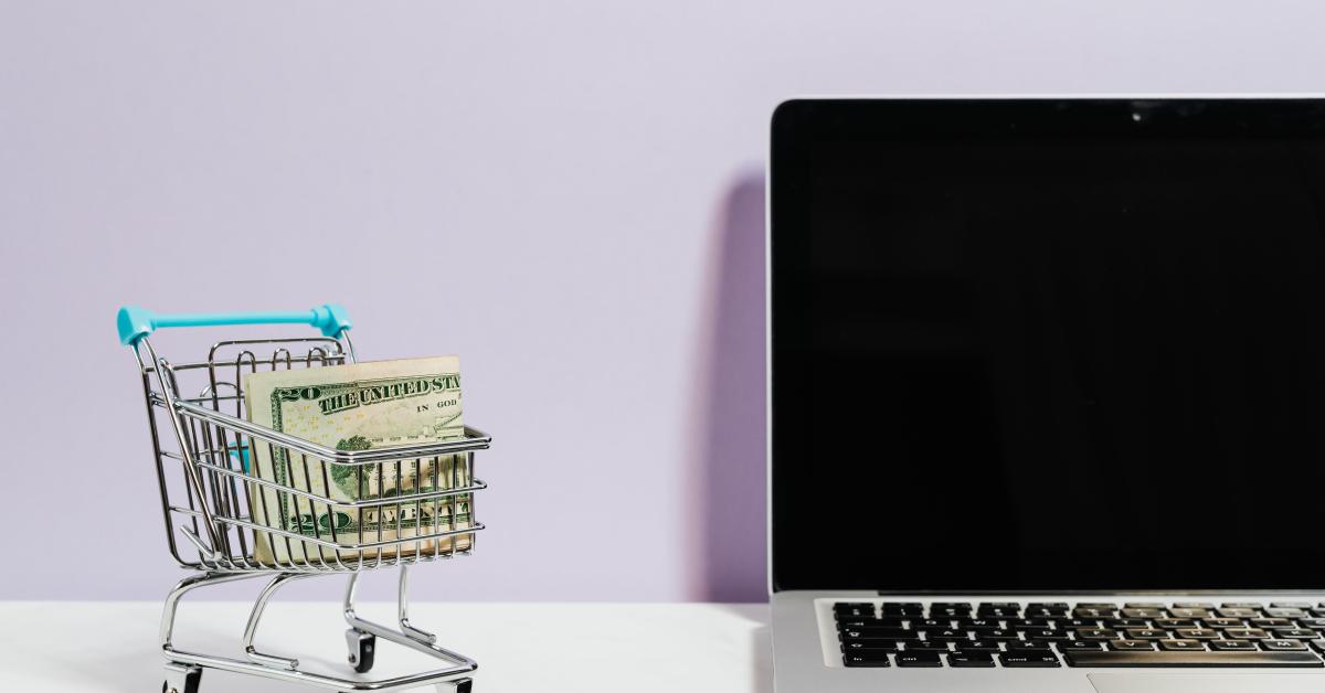 NotePC and Shopping Cart