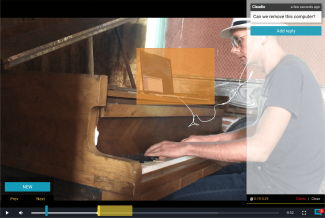 Cells Media Timecode Annotations