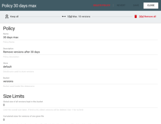 Cells Versioning Policy