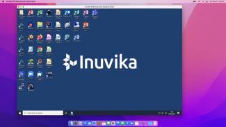 Inuvika Windows Desktop on macOS